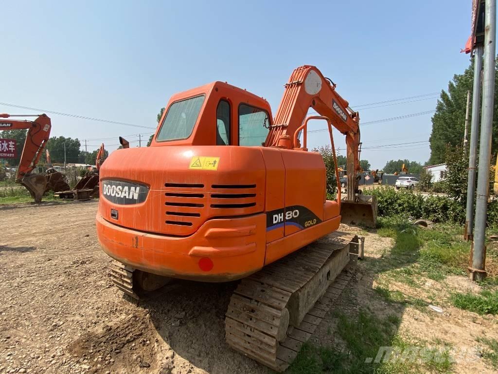 Doosan DH80 Mini Escavadoras <7t