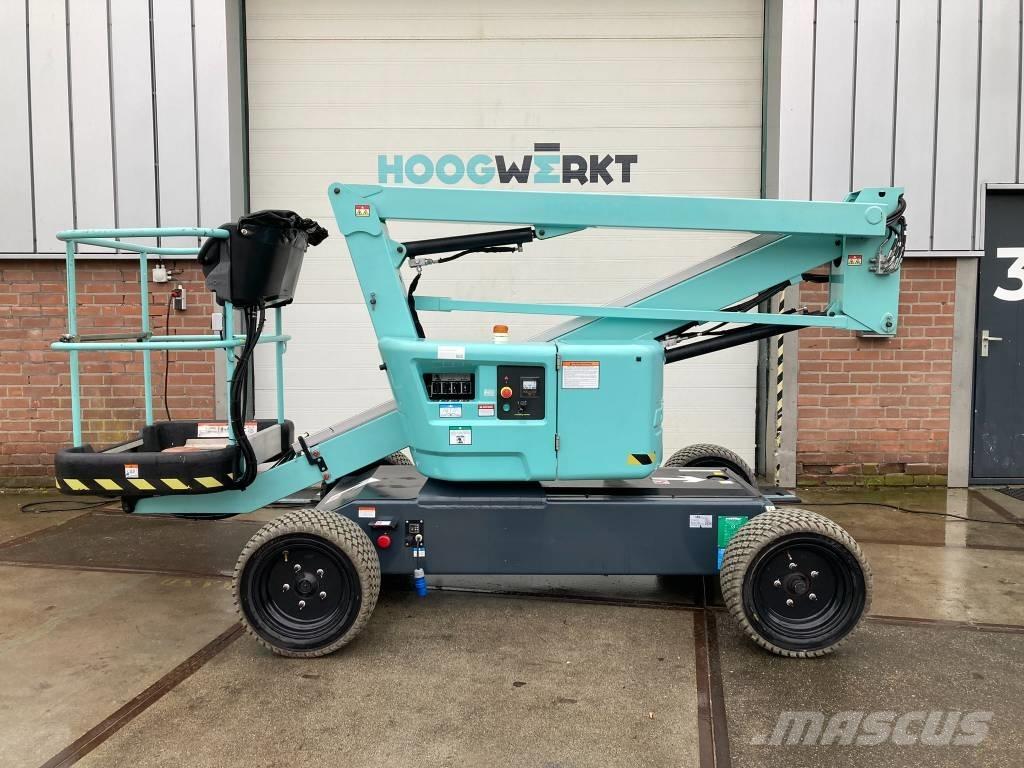 Niftylift HR 12 LE Plataformas de braço compactas auto-propulsão