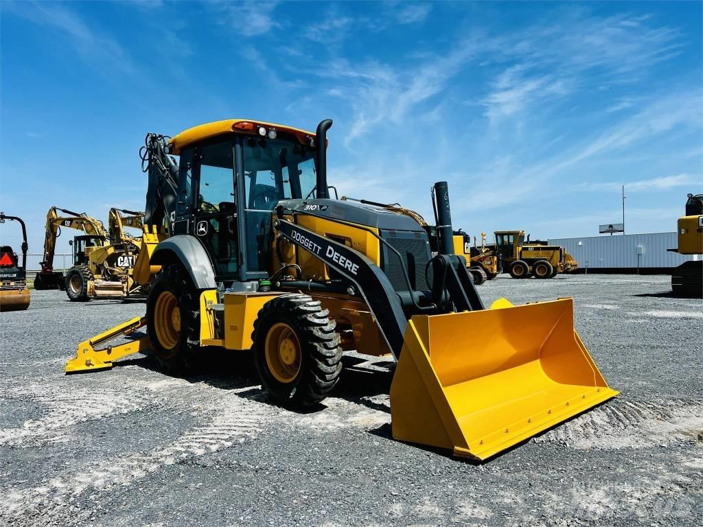 DEERE 310-P Retroescavadoras