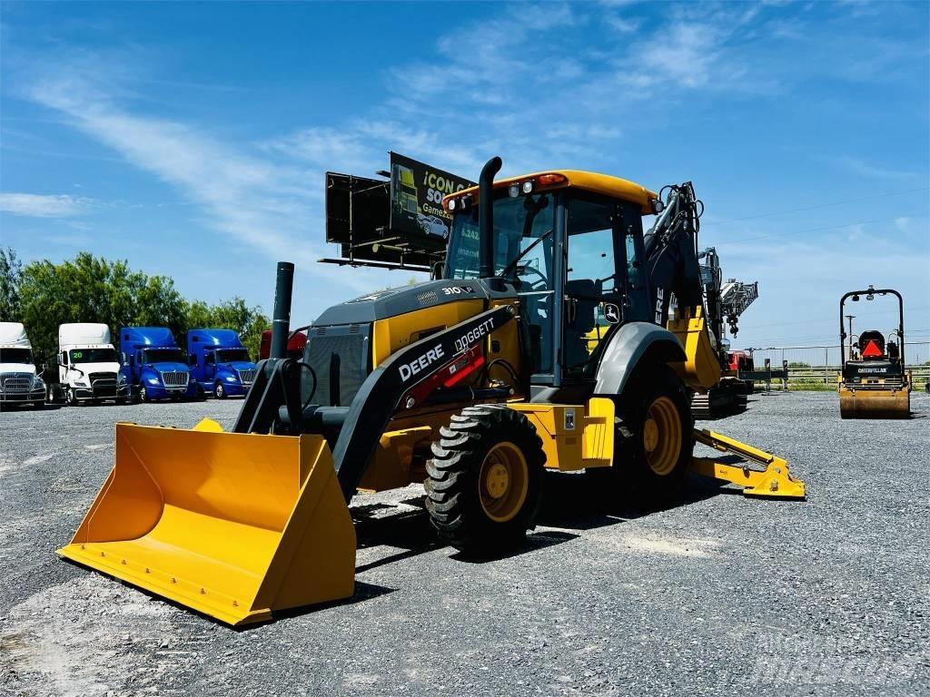 DEERE 310-P Retroescavadoras