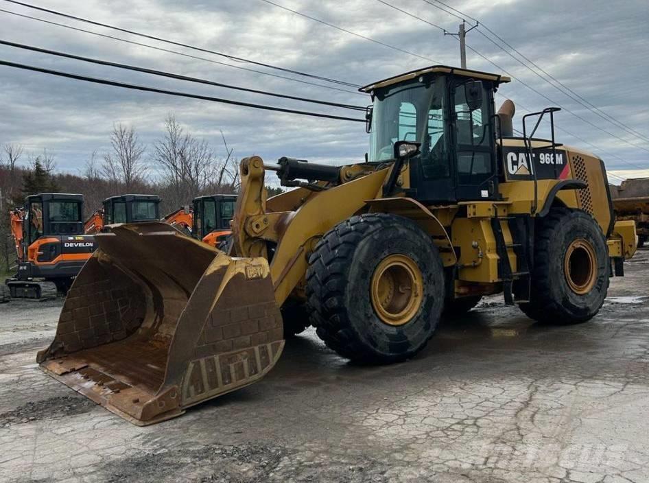 CAT 966 M Pás carregadoras de rodas