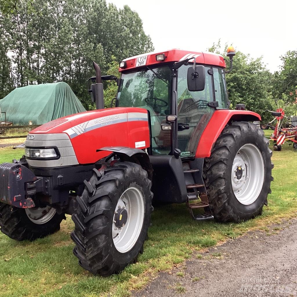 McCormick MC 135 Tratores Agrícolas usados