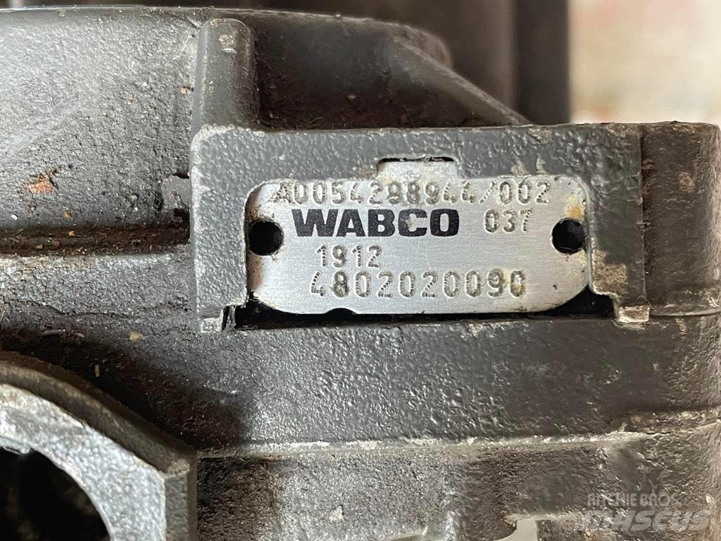 Wabco ΒΑΛΒΙΔΑ ΑΕΡΟΣ Travőes