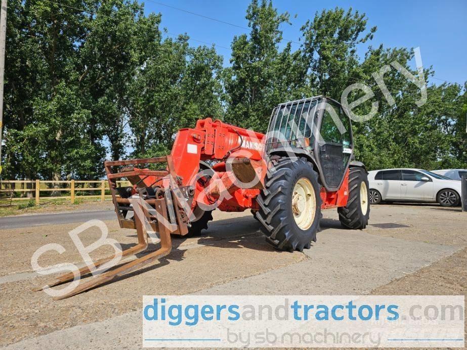 Manitou MT 1030 S Manipuladores telescópicos