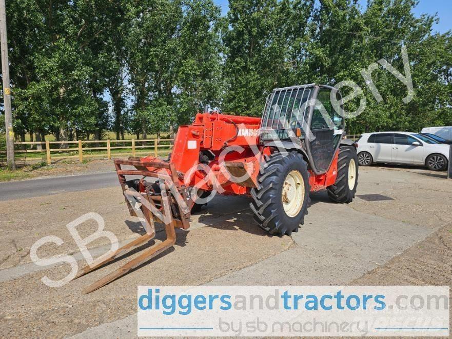 Manitou MT 1030 S Manipuladores telescópicos