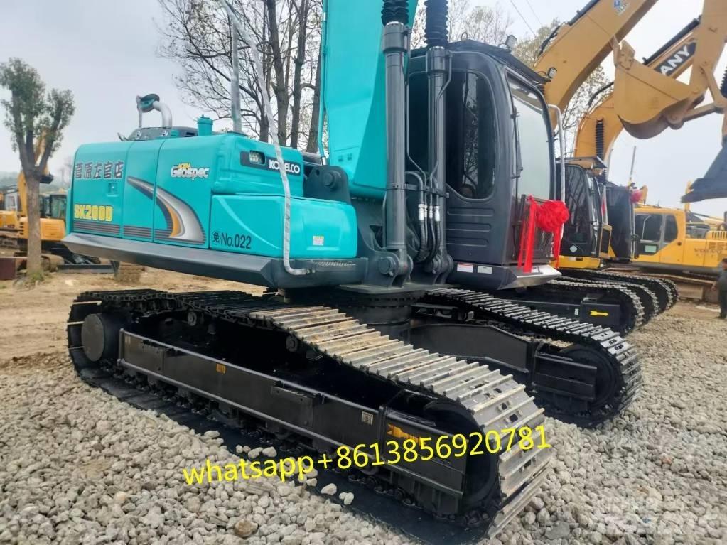 Kobelco SK 200 Escavadoras de rastos