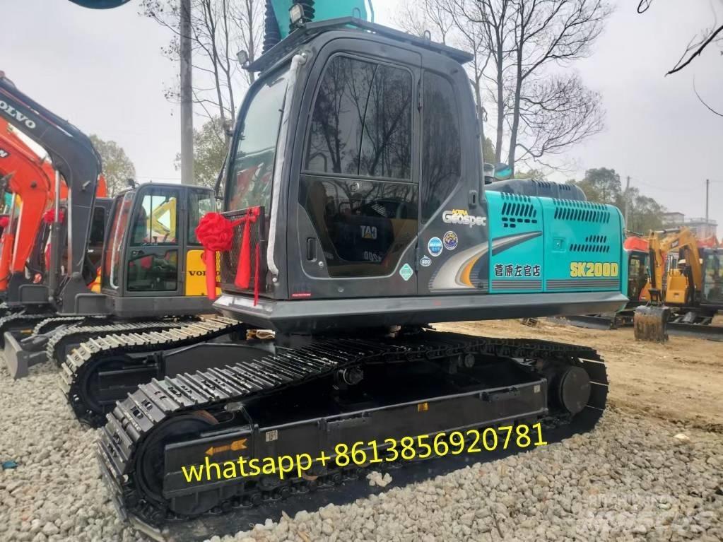 Kobelco SK 200 Escavadoras de rastos