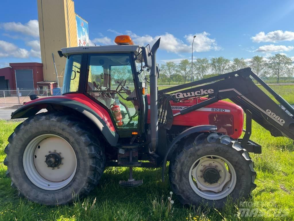 Massey Ferguson 8220 Tratores Agrícolas usados