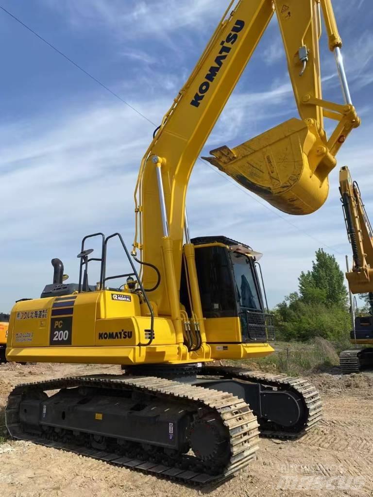 Komatsu 200-8 Escavadoras de rastos