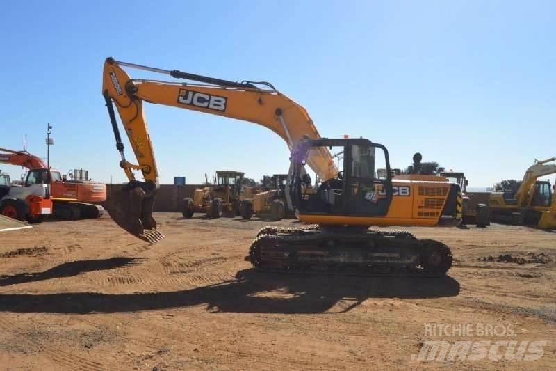 JCB JS205 Mini Escavadoras <7t
