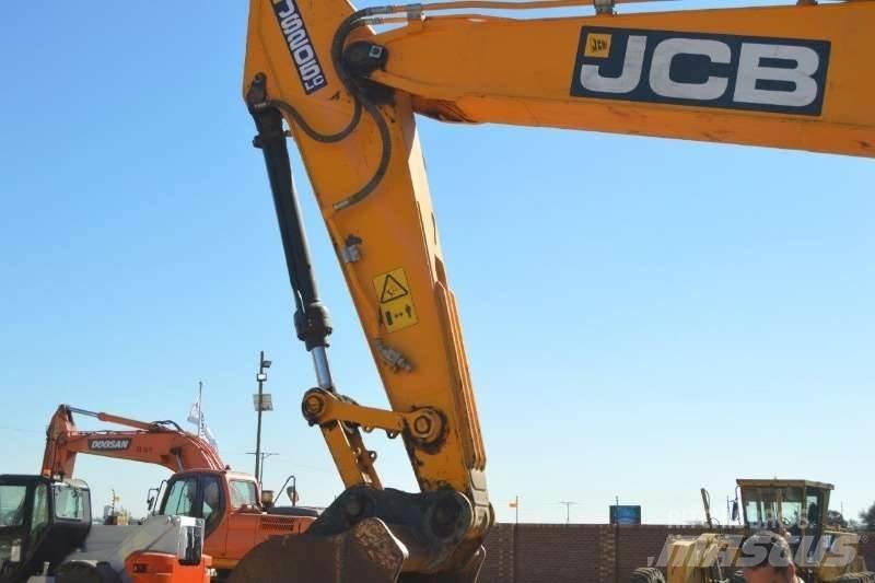 JCB JS205 Mini Escavadoras <7t