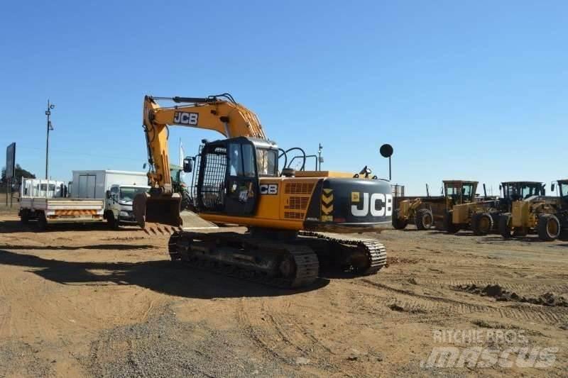 JCB JS205 Mini Escavadoras <7t