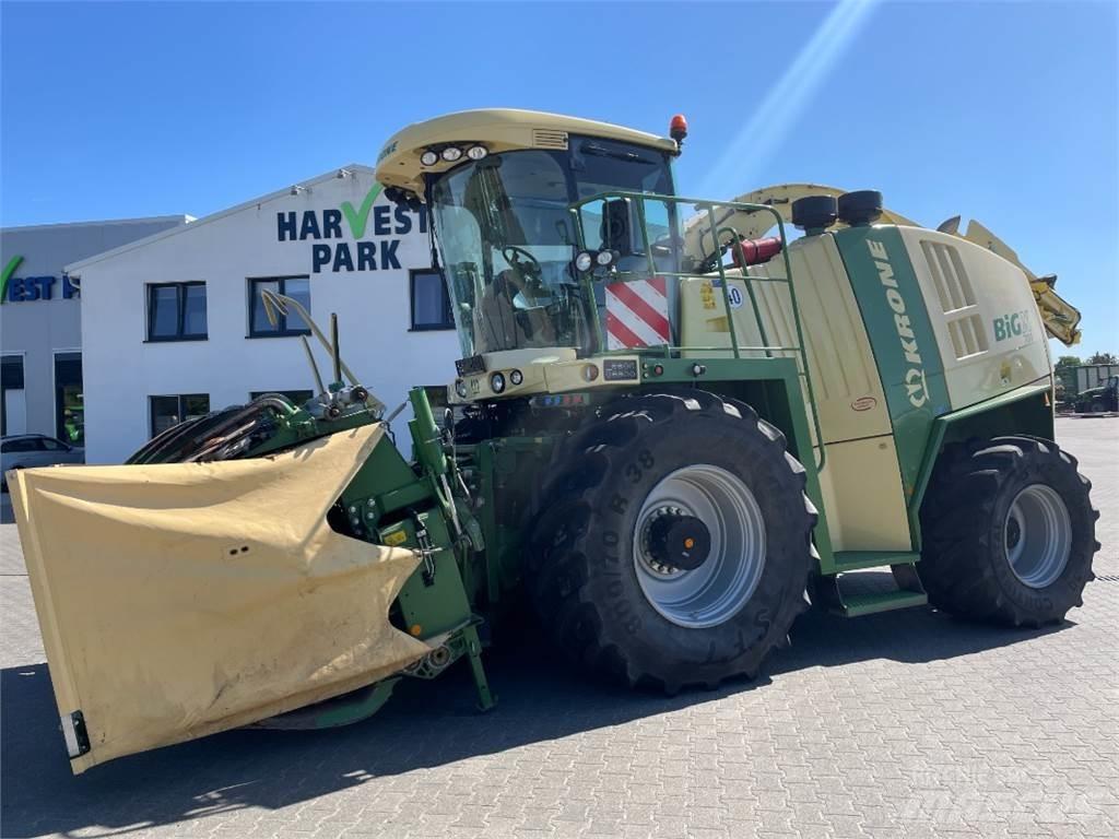 Krone BiG X 700 Ceifeiras de forragem