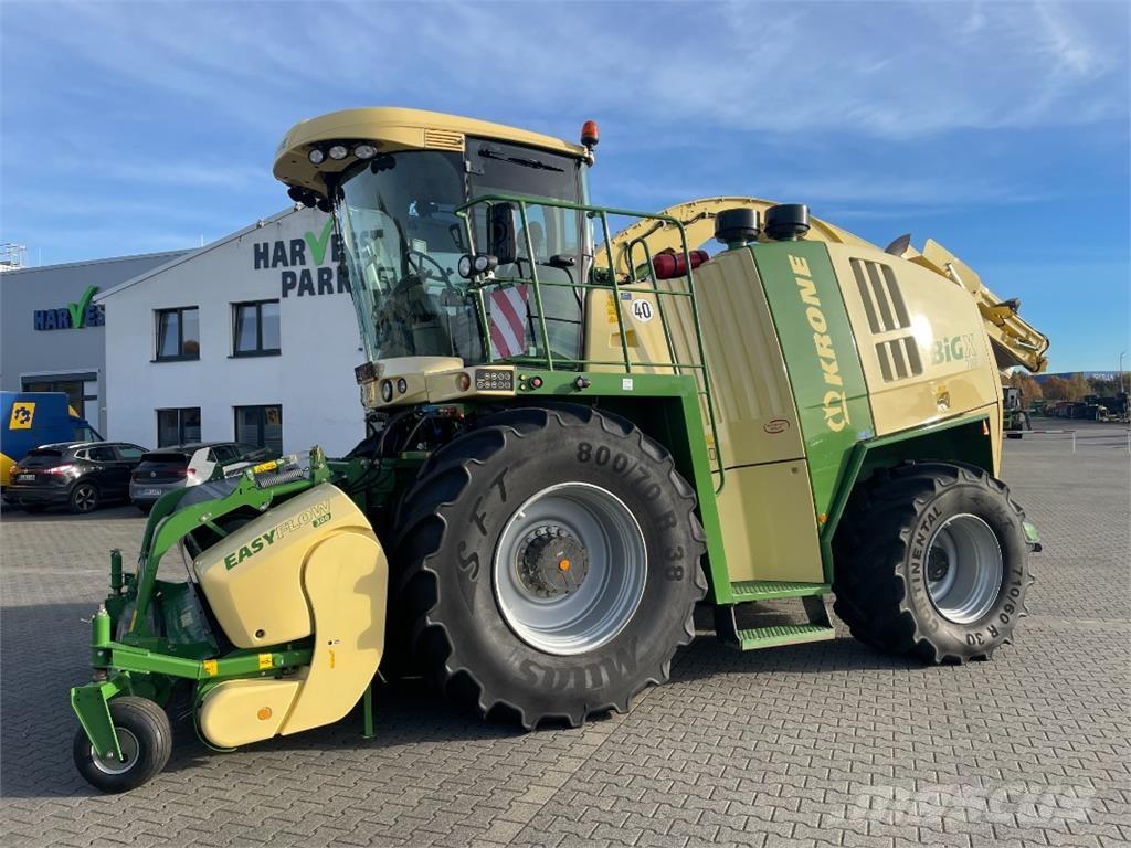Krone BiG X 700 Ceifeiras de forragem