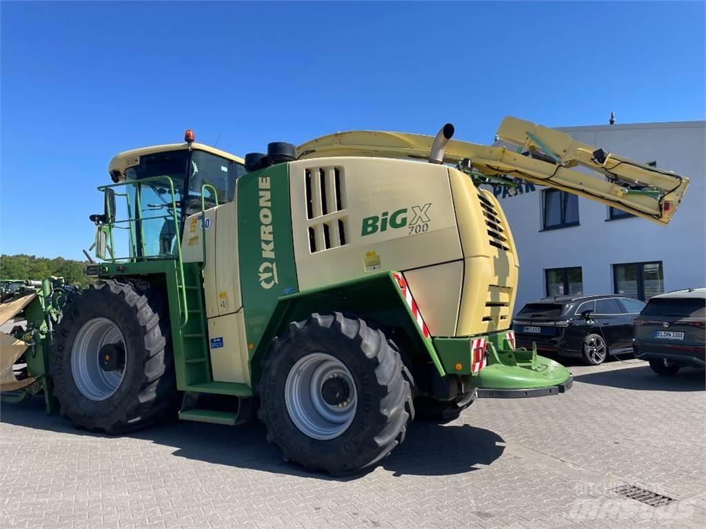 Krone BiG X 700 Ceifeiras de forragem