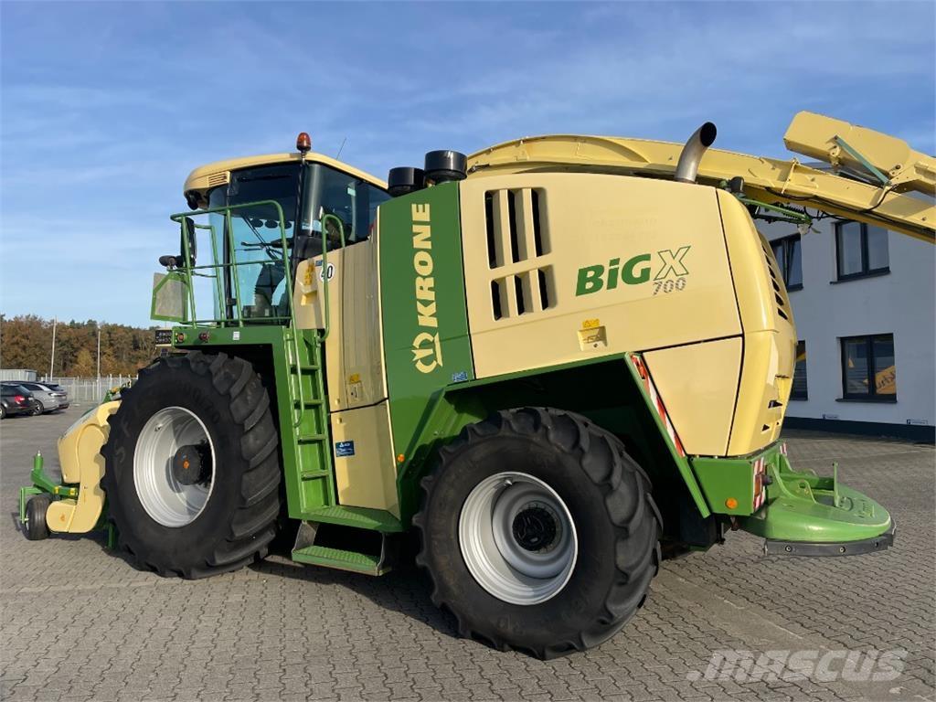 Krone BiG X 700 Ceifeiras de forragem