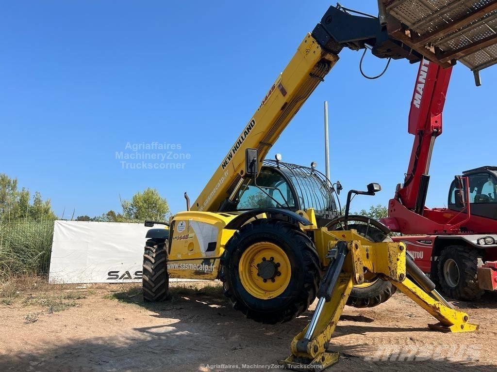 New Holland LM 1445 Manipuladores telescópicos