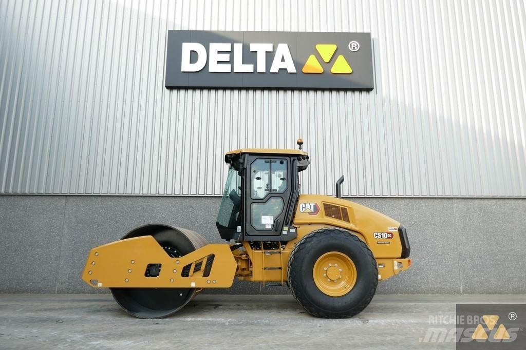 CAT CS10GC Cilindros Compactadores monocilíndricos