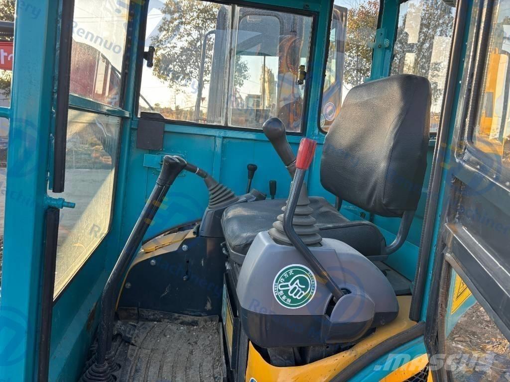 Kubota U 17 Mini Escavadoras <7t