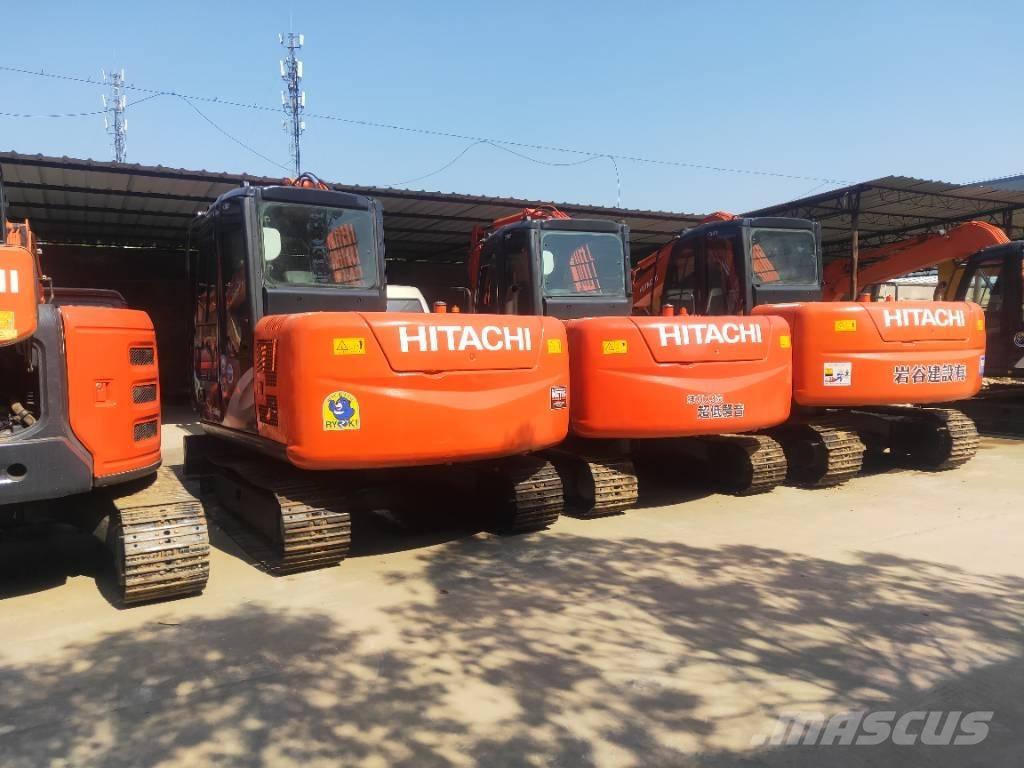 Hitachi ZX55USR-5A Mini Escavadoras <7t