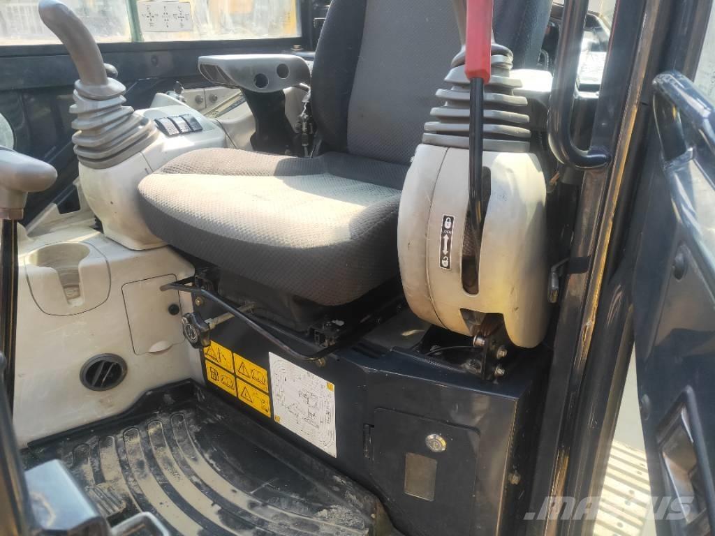 Hitachi ZX55USR-5A Mini Escavadoras <7t