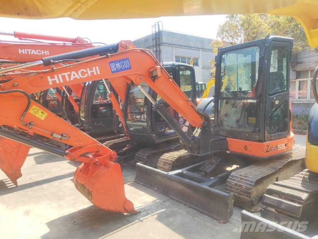 Hitachi ZX55USR-5A Mini Escavadoras <7t