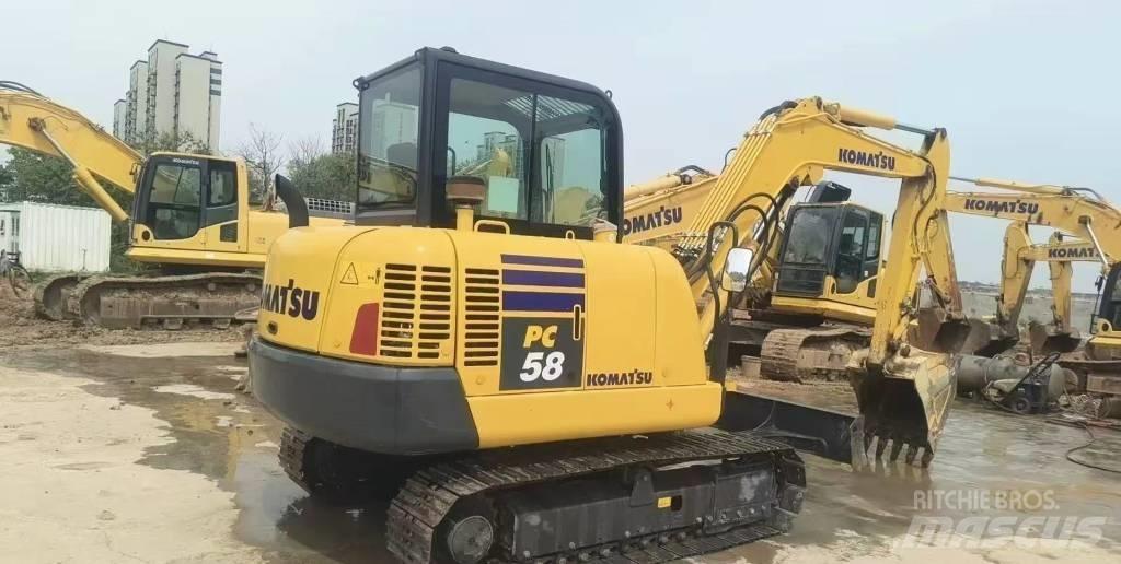 Komatsu PC 58 Mini Escavadoras <7t