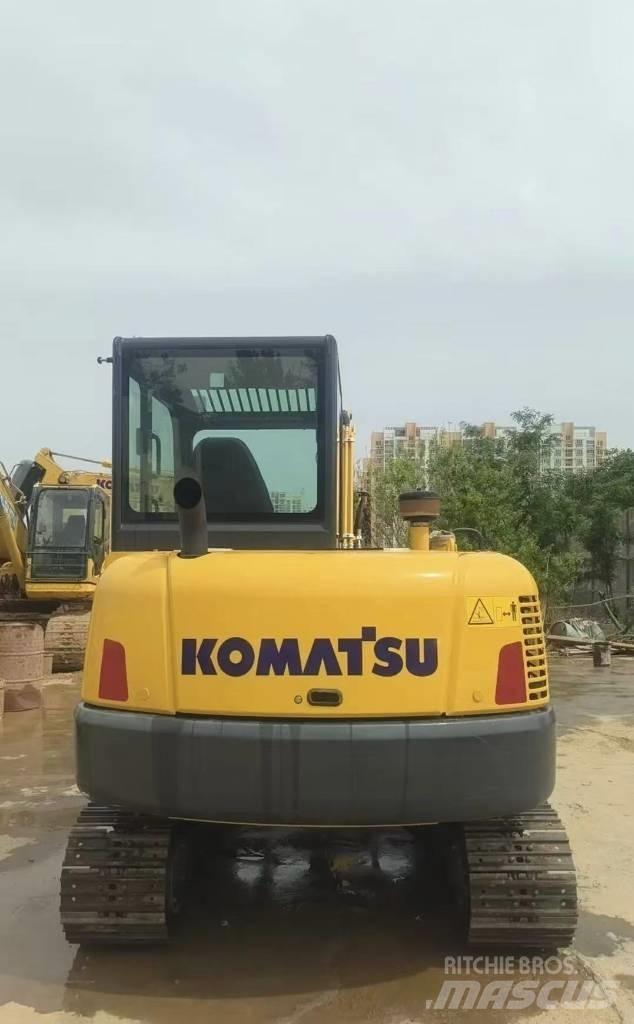 Komatsu PC 58 Mini Escavadoras <7t