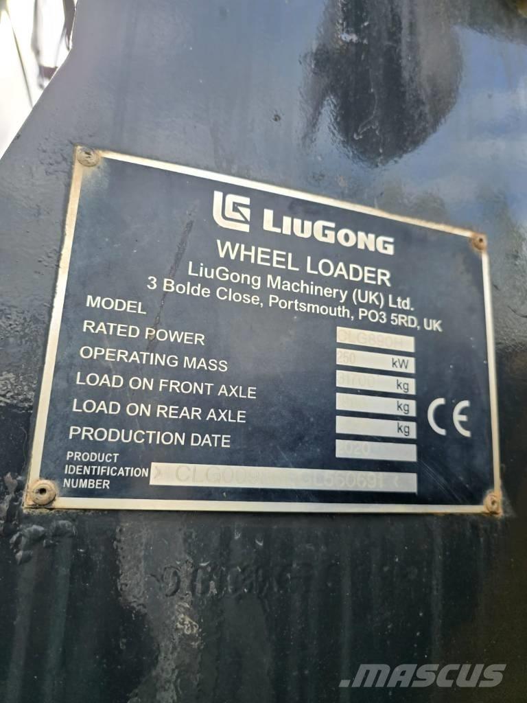 LiuGong GLC980 Pás carregadoras de rodas