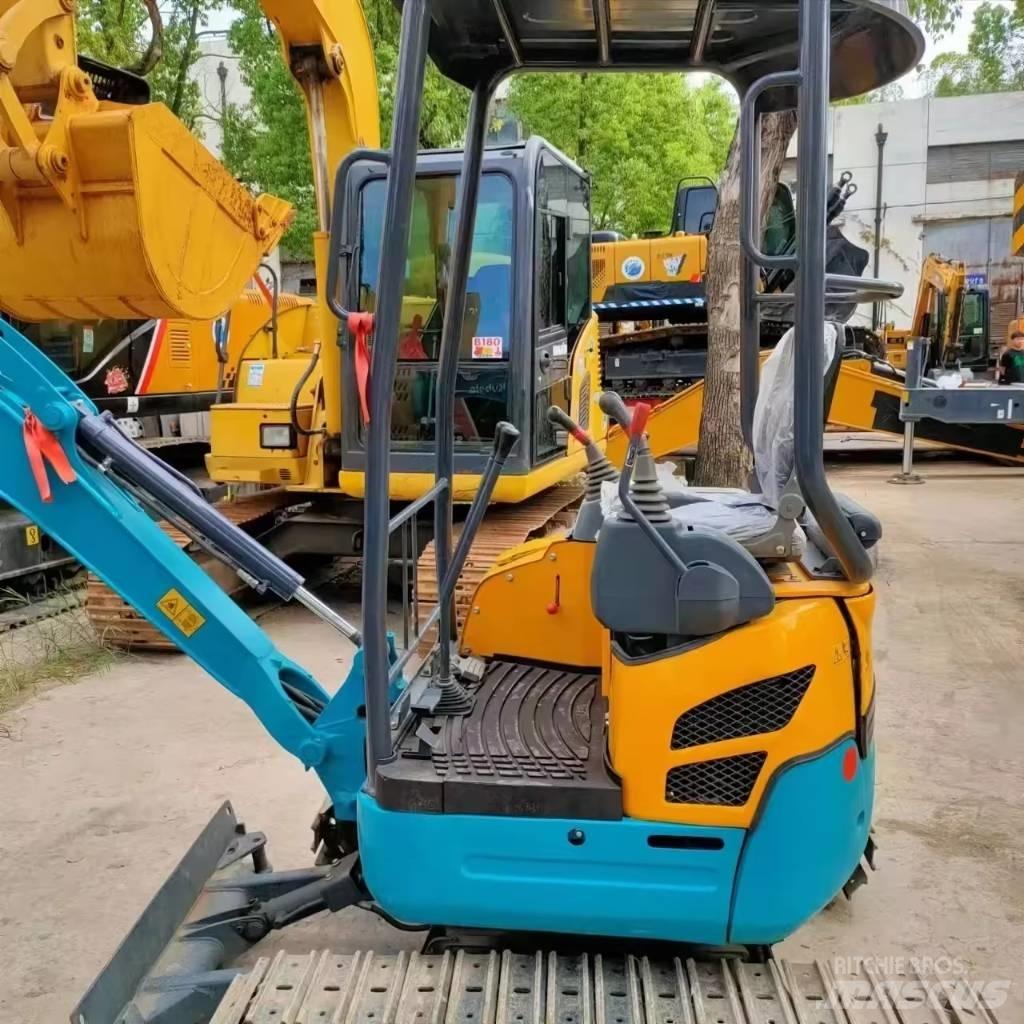 Kubota U 15 Mini Escavadoras <7t