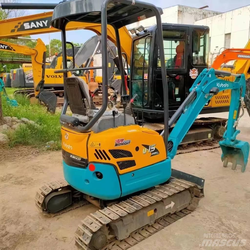 Kubota U 15 Mini Escavadoras <7t