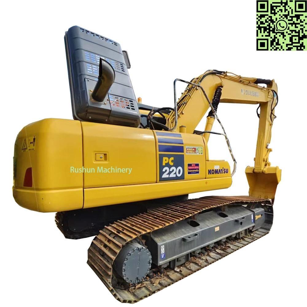 Komatsu PC 220-7 Escavadoras de rastos