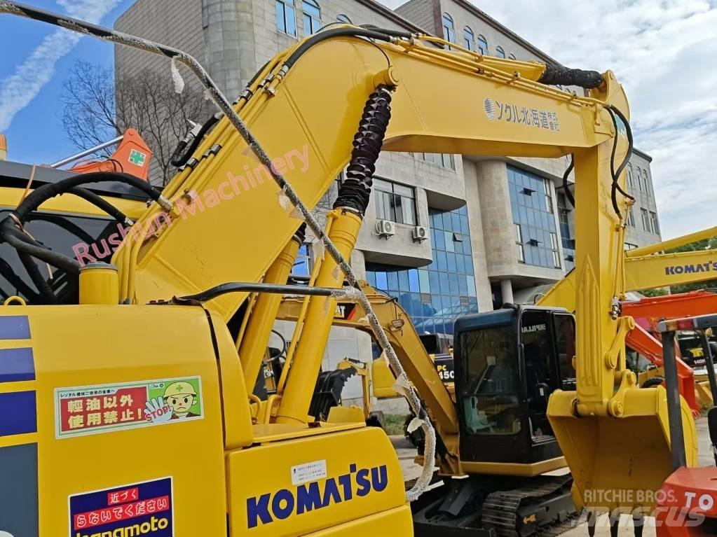 Komatsu PC 220-7 Escavadoras de rastos