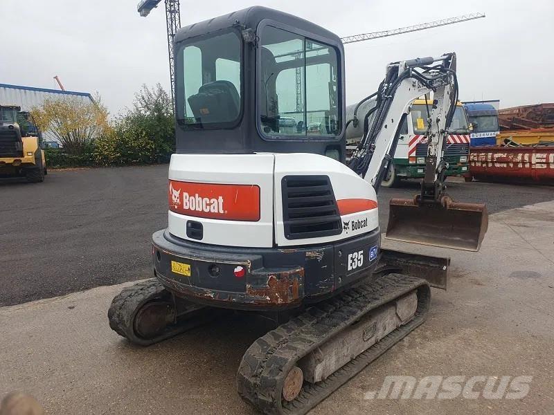 Bobcat E35 - 3500 KG Mini Escavadoras <7t
