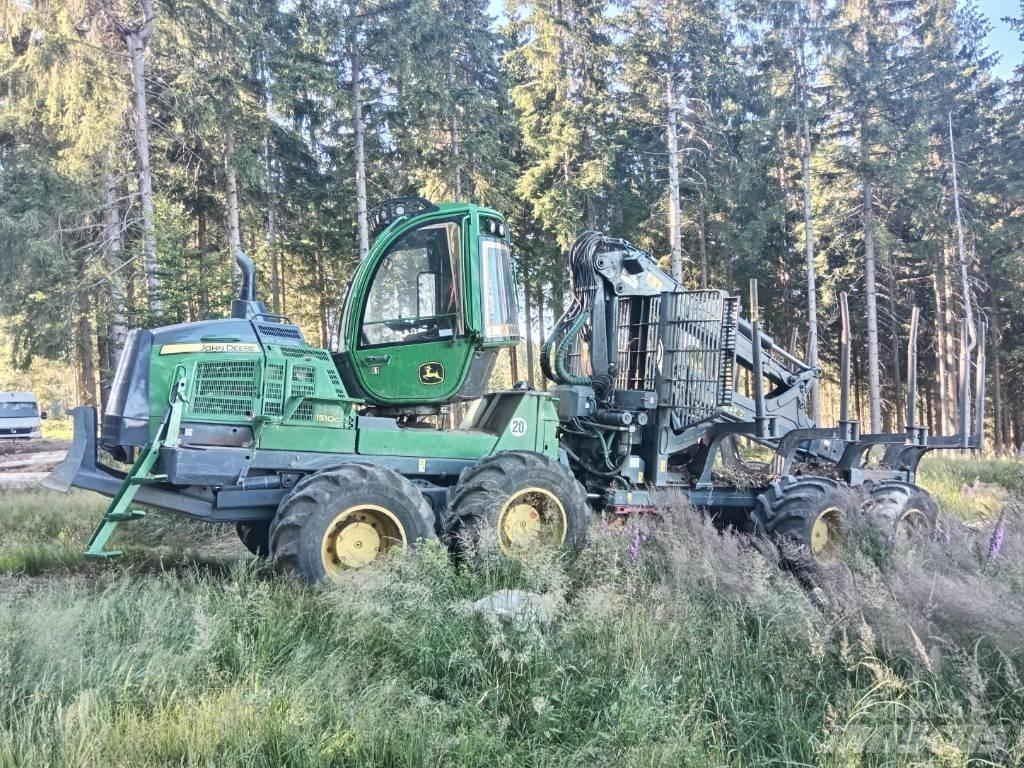 John Deere 1510 G Forwarders florestais