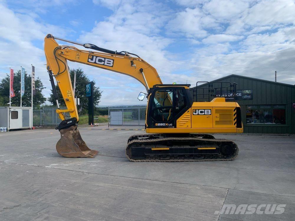 JCB 220 X LC Escavadoras de rastos
