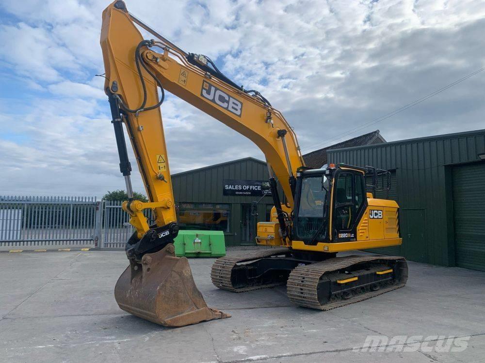 JCB 220 X LC Escavadoras de rastos