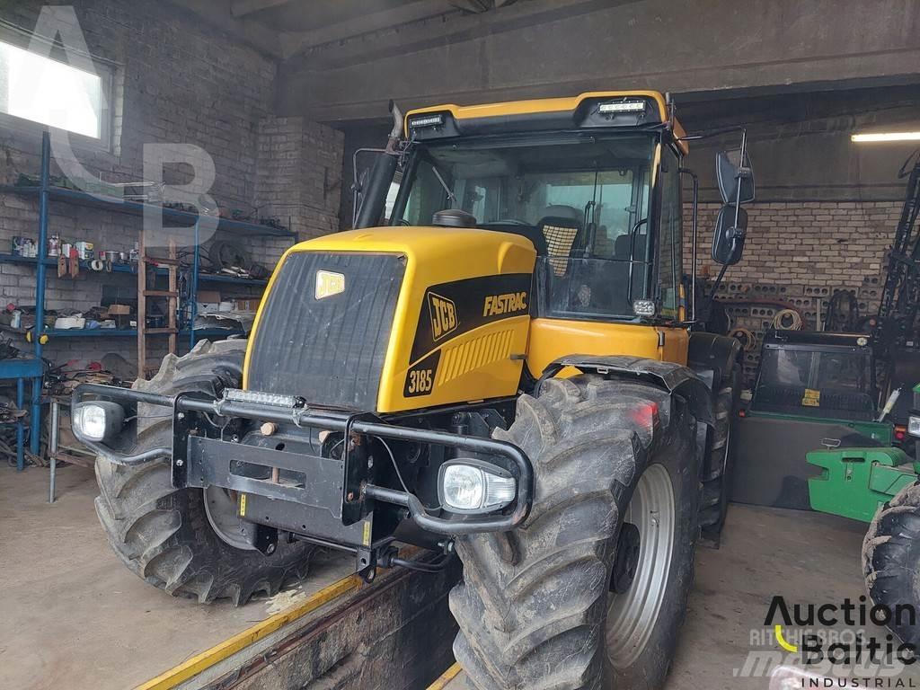 JCB Fastrac 3185 Tratores Agrícolas usados