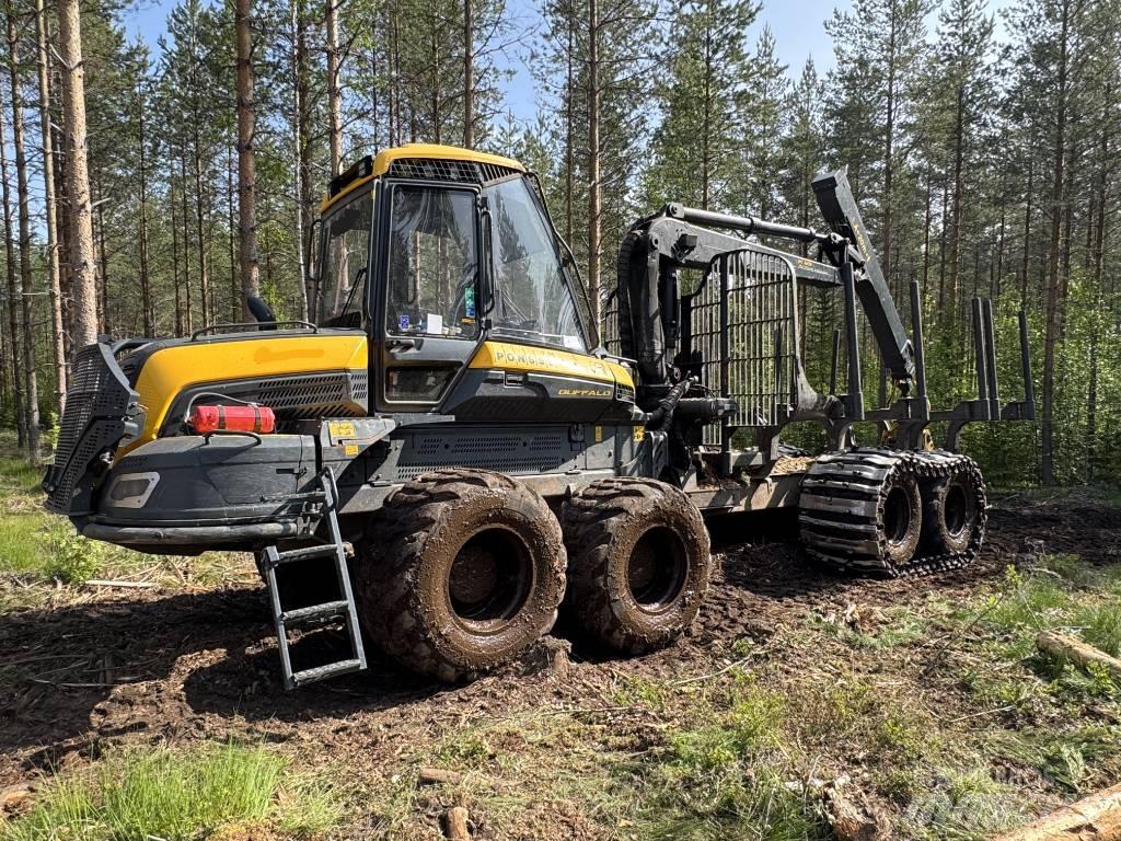 Ponsse BUFFALO 8W Forwarders florestais
