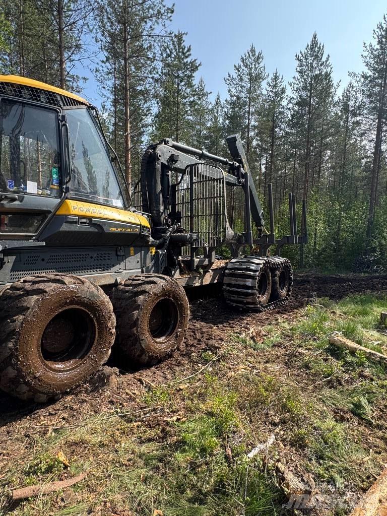 Ponsse BUFFALO 8W Forwarders florestais