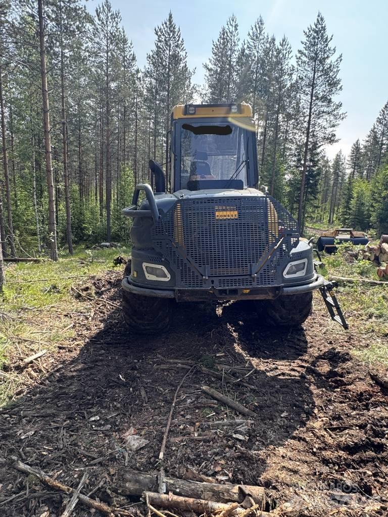 Ponsse BUFFALO 8W Forwarders florestais