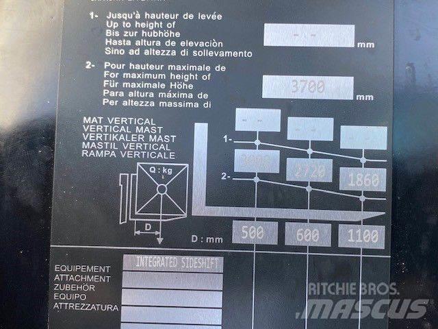 Manitou MI 30G Empilhadores a gás