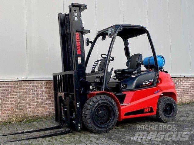 Manitou MI 30G Empilhadores a gás