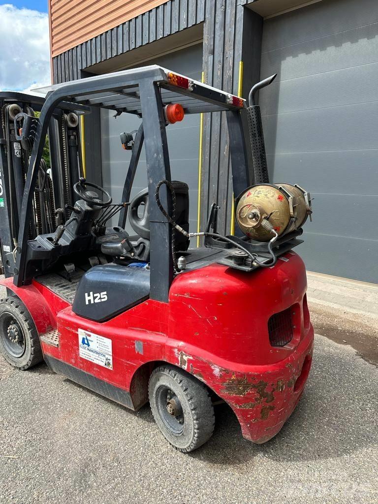  DEMO DM-H 25 VGT Empilhadores a gás