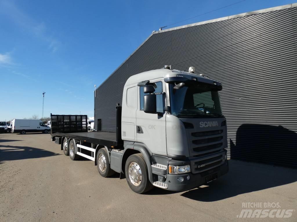 Scania G 450 Camiões de Transporte Auto