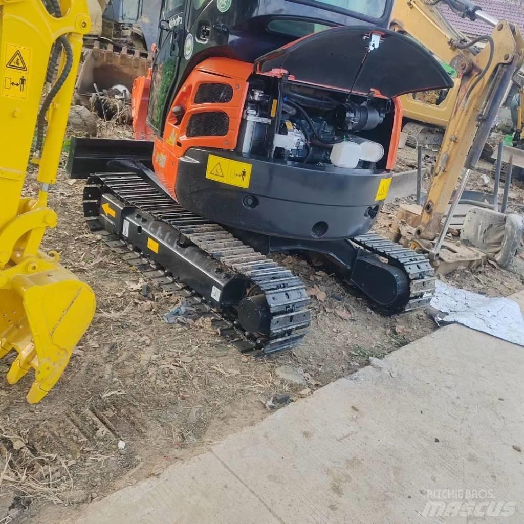 Kubota U 30 Mini Escavadoras <7t