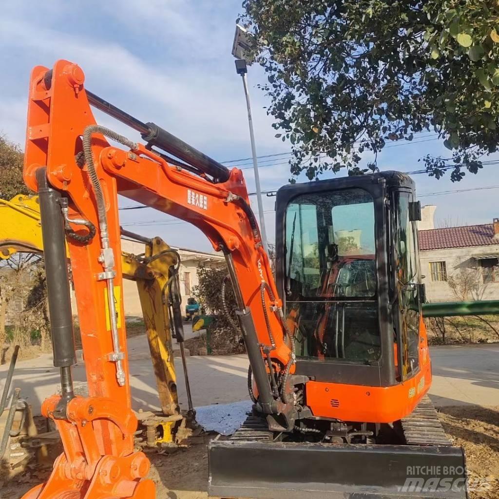 Kubota U 30 Mini Escavadoras <7t