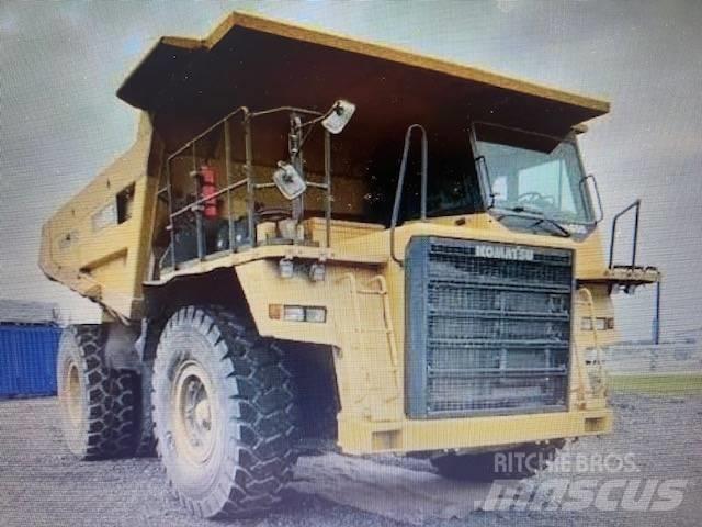 Komatsu HD 605-7 Camiőes dumper basculantes rígidos