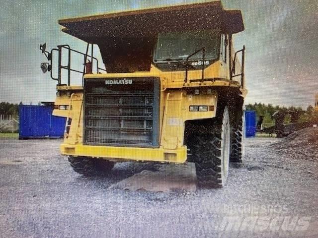 Komatsu HD 605-7 Camiőes dumper basculantes rígidos