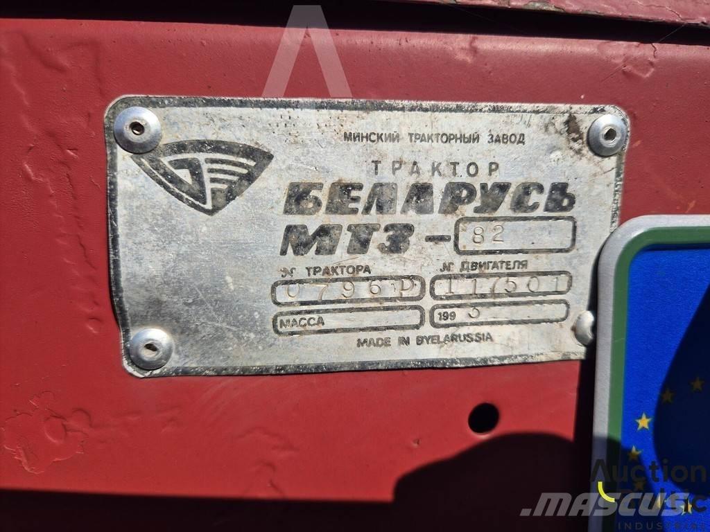 Belarus MTZ 82 Tratores Agrícolas usados